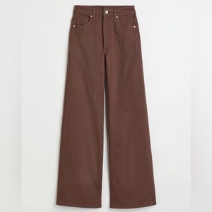 H & M Wide Leg Pant